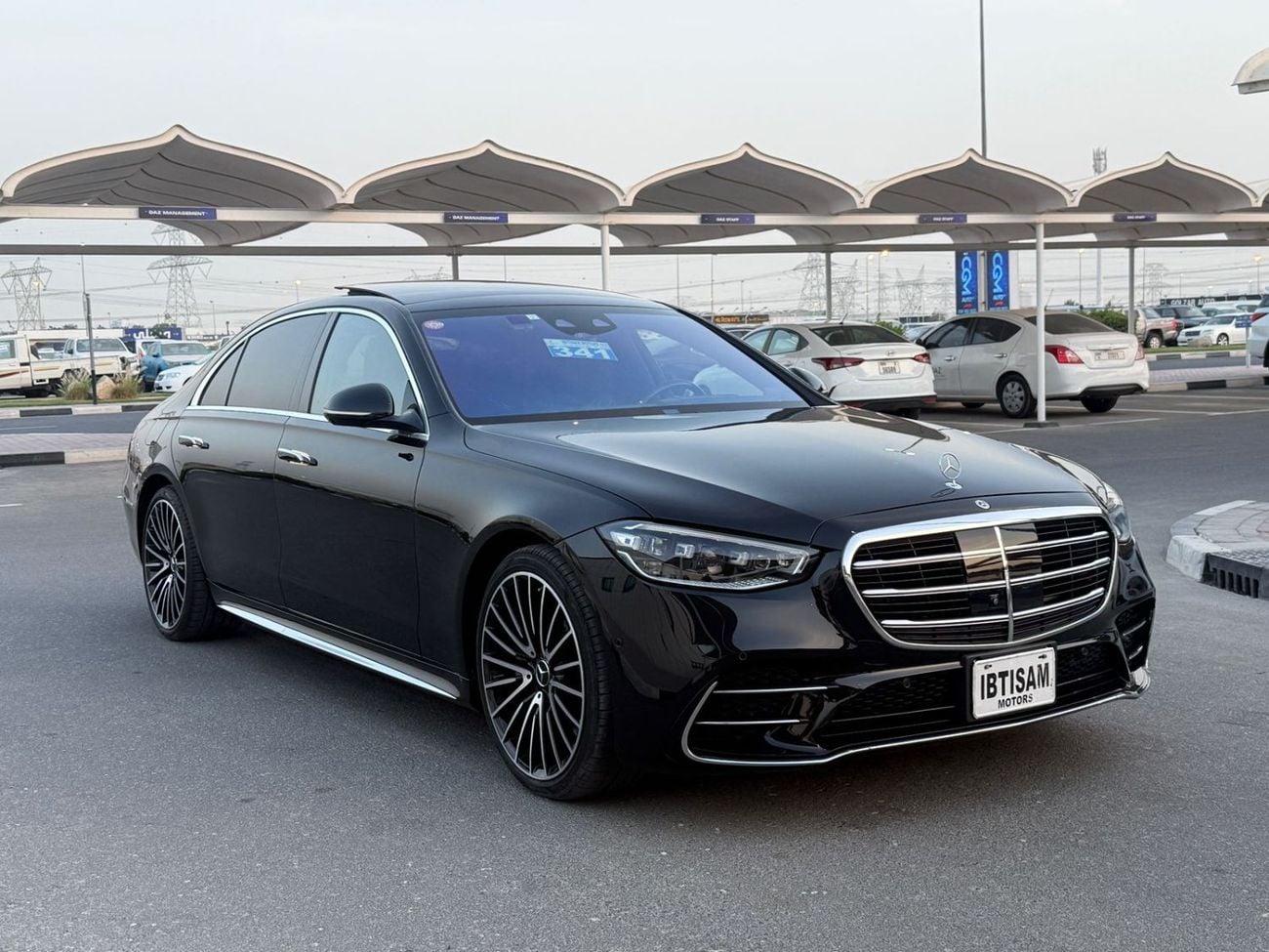 مرسيدس بنز S 500 4MATIC 3.0L