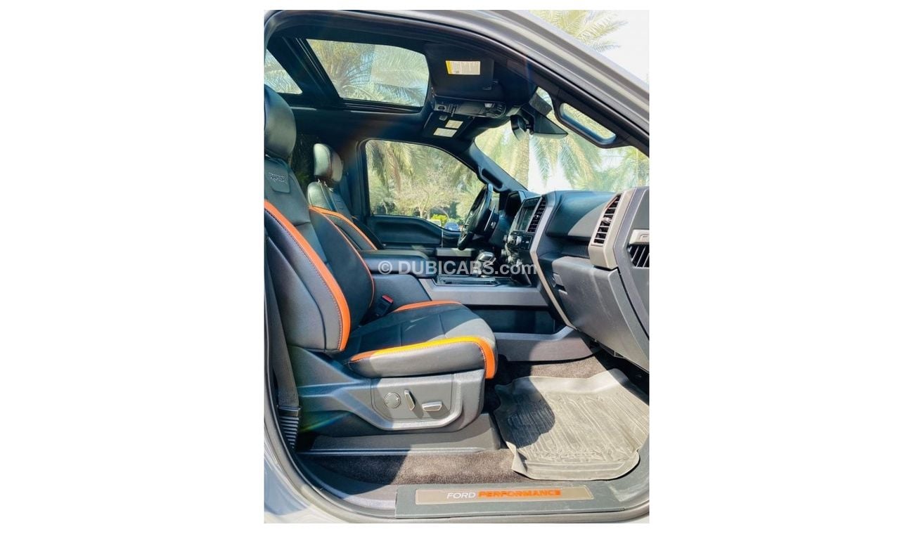 Ford F 150 Raptor Ford raptor pick up 2018 import American clean title full option 4 door perfect condition