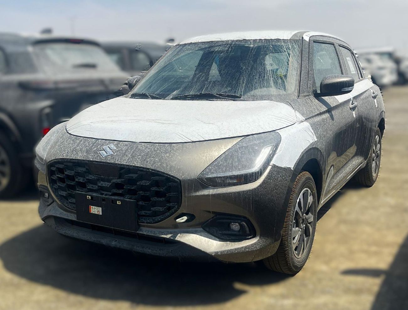 سوزوكي سويفت Suzuki Swift 1.2L GLX CVT Hybrid G25 MY-2025