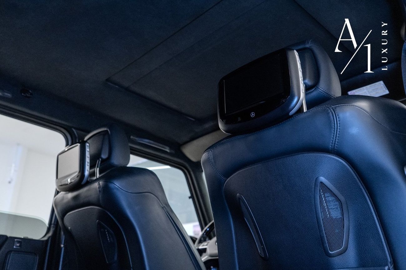 مرسيدس بنز G 63 AMG Std 5.5L 2015 Mercedes Benz G63, Excellent Condition, GCC Spec