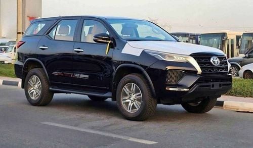 تويوتا فورتونر EXR Toyota fortuner 2.7L petrol MY2024 V4 FOR EXPORT ONLY.