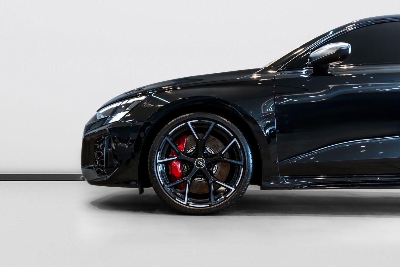 Audi RS3 2023 Audi RS3, 2025 Audi Warranty, 2027 Audi Service Contract, Low KMs, GCC