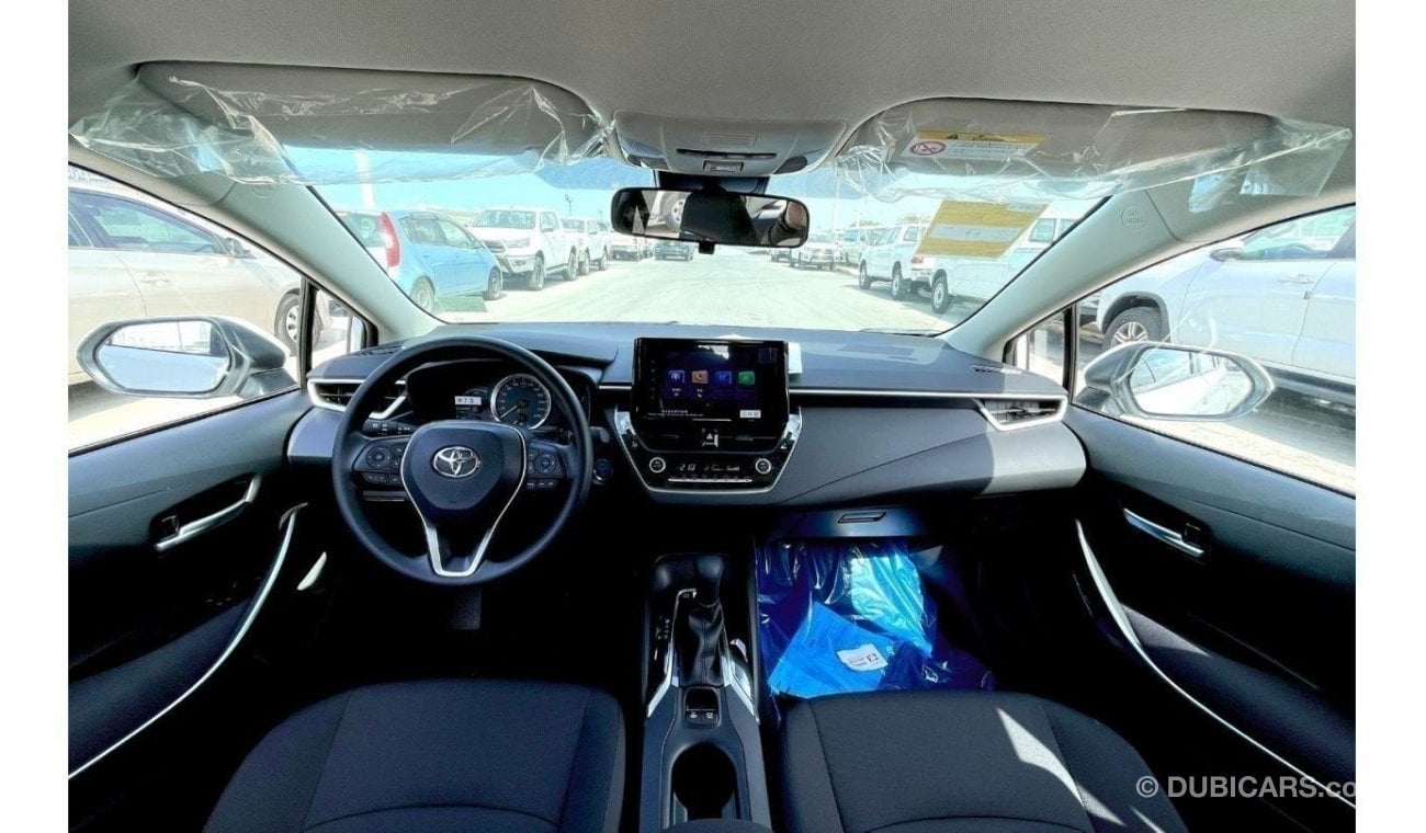 Toyota Corolla 1.8L HYBRID dual-engine Pioneer Version 2022 - Local Registration +10%