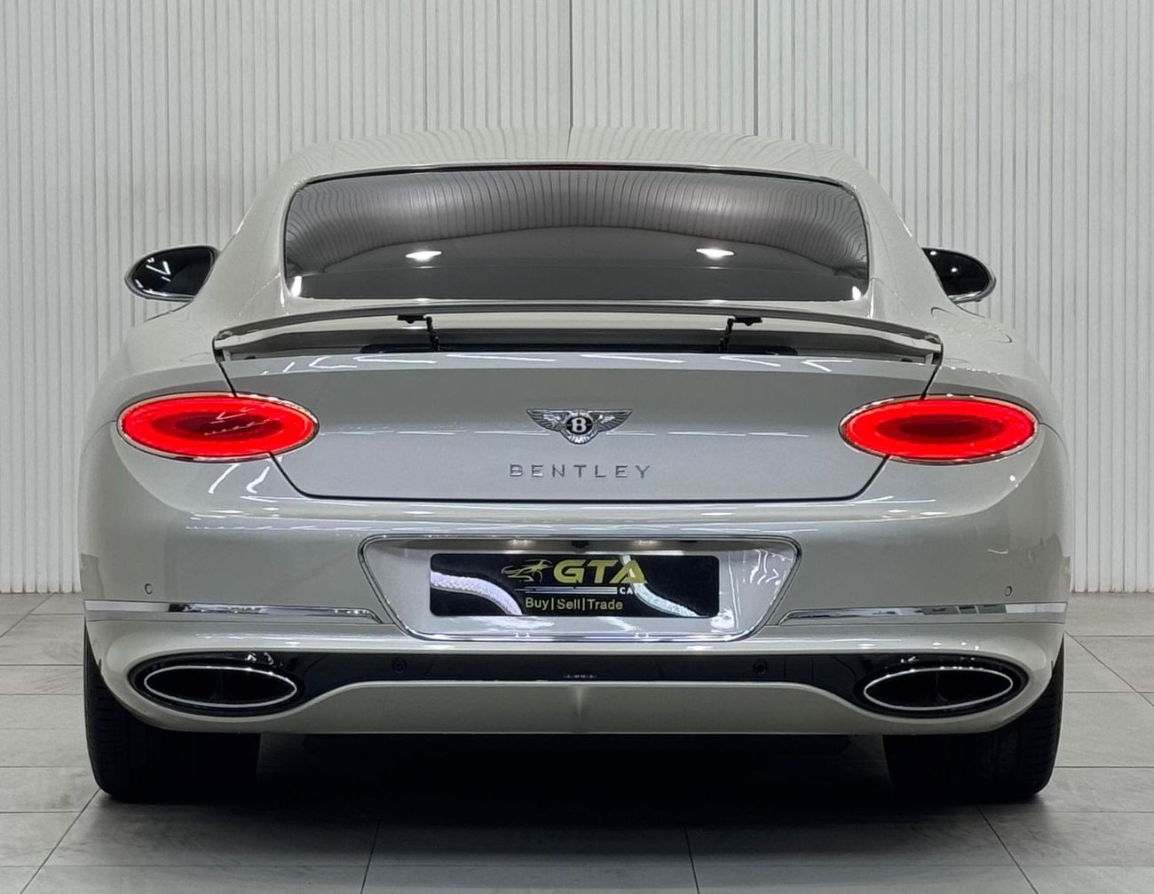 بنتلي كونتيننتال جي تي 2019 Bentley Continental GT, One Year Warranty, Full Service History, GCC