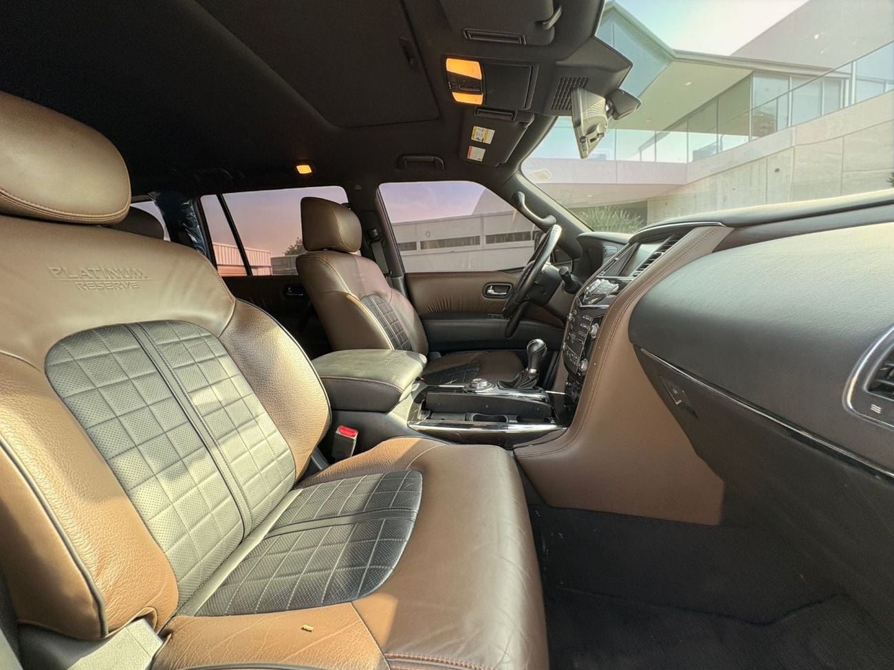 نيسان باترول AED 2,320 P.M | 0% DOWN PAYMENT | NISSAN PATROL PLATINUM | 5.6L V8 4WD | 2019 | GCC SPECS