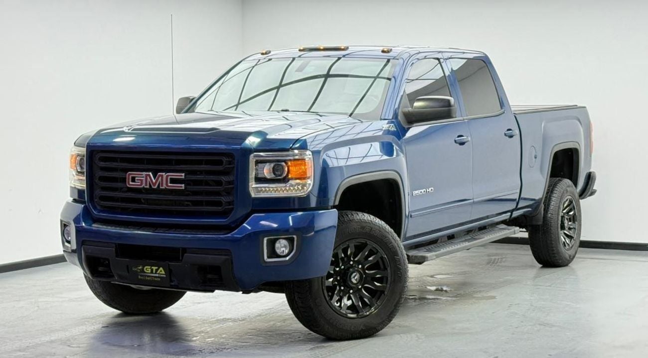 GMC Sierra 2018 GMC Sierra 2500HD SLE, Service History, Fully Loaded, Excellent Condition, GCC