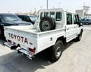 Toyota Land Cruiser Pick Up Toyota LC Pickup 4WD 2.8L 2025 AT DC White Diesel (Export Only)
