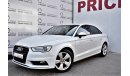 Audi A3 1.4 TFSI AT 2016 GCC DEALER WARRANTY