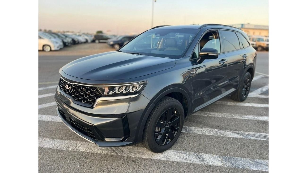 Kia Sorento 2021 KIA SORENTO 2.5 L Turbo / PUSH START / ELECTRIC + LEATHER seats / BACK CAMERA UAE PASS