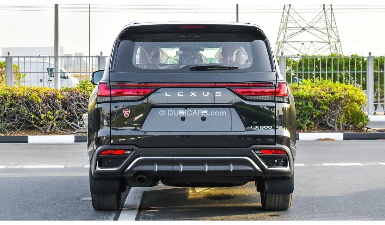 Lexus LX 600 Amazing Price | Lexus LX 600 F-Sport 3.5L V6 | Sport Edition | 2023