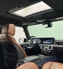 Mercedes-Benz G 500 Std 4.0L (416 HP) 2019 Mercedes Benz G500, Warranty, Full Mercedes Service History, Full Options, GC