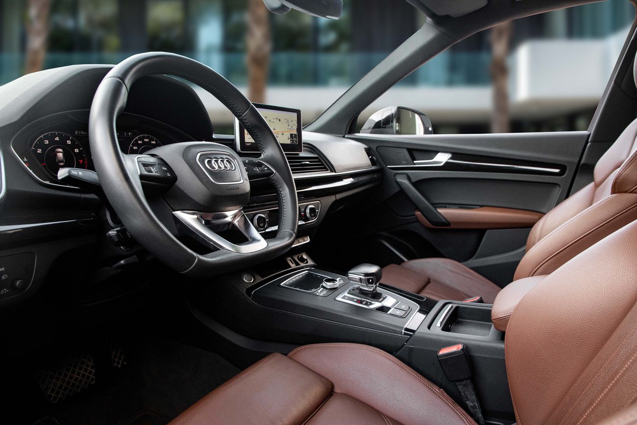 Audi Q5 Q5 S-Line 45 TFSI Quattro | 2,155 P.M | 0% Downpayment | Immaculate Condition! | Ramadan Offer!