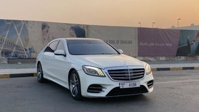 Mercedes-Benz S 560 Exclusive Edition 4.0L