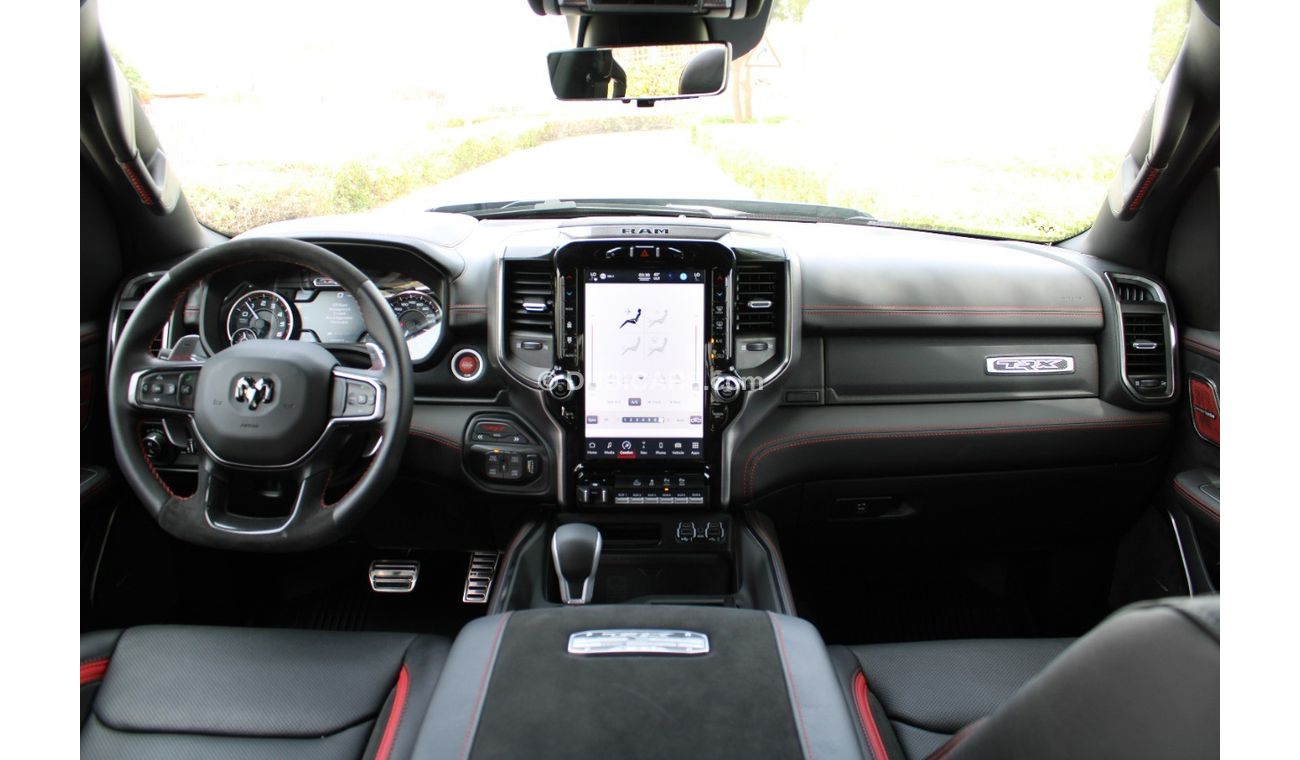 RAM 1500 TRX LAUNCH EDITION