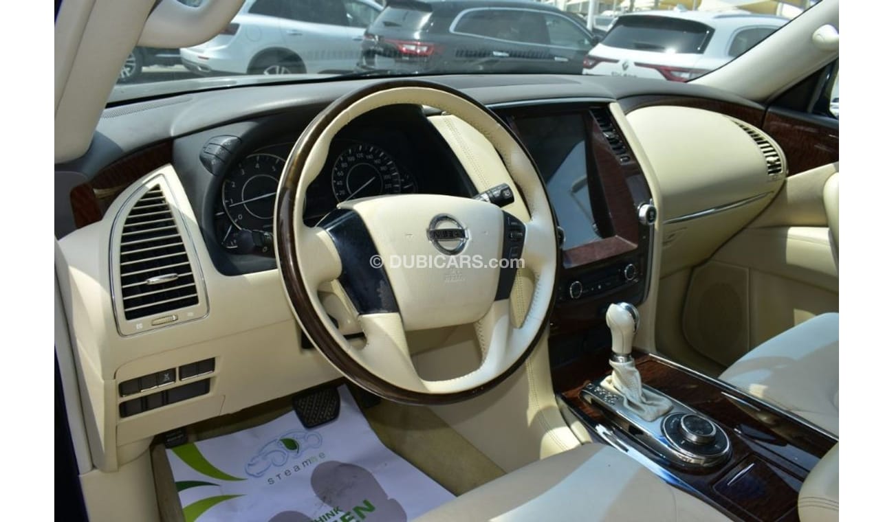 نيسان باترول نيسان باترول ٢٠١٣ مكينة صغيرة