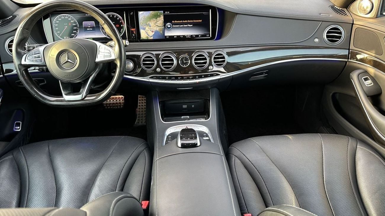 مرسيدس بنز S 400 Hybrid panoramic roof full option Japan import newly low kms original