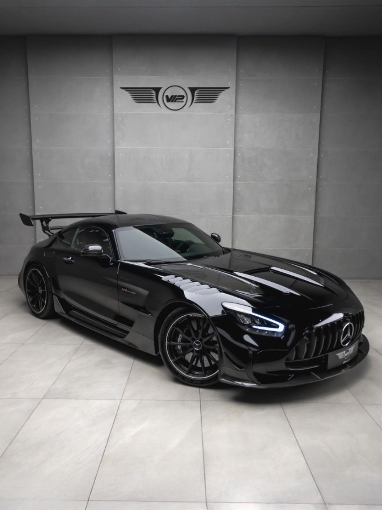 مرسيدس بنز AMG GT S Mercedes GT-Black Series • Model year: 2021 • ⁠Mileage: 1,000km • ⁠GCC Specs • ⁠Warranty and Service