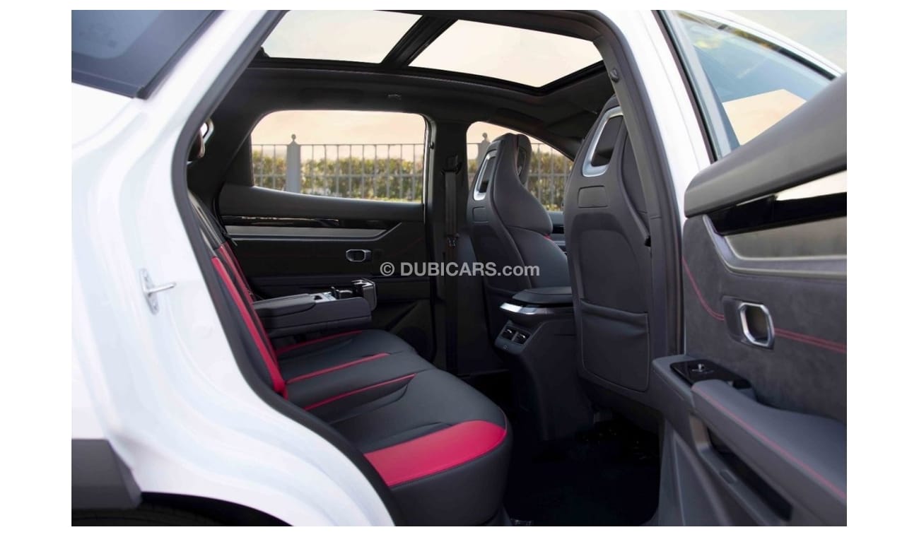 Jetour Dashing 2024 Jetour Dashing 1.6 Turbo Petrol A/T - White inside Black & Red