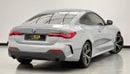 BMW 420i 2024 BMW 420i M-Sport Coupe, 08/2028 BMW Warranty + Service Contract, BMW Full Service History, GCC