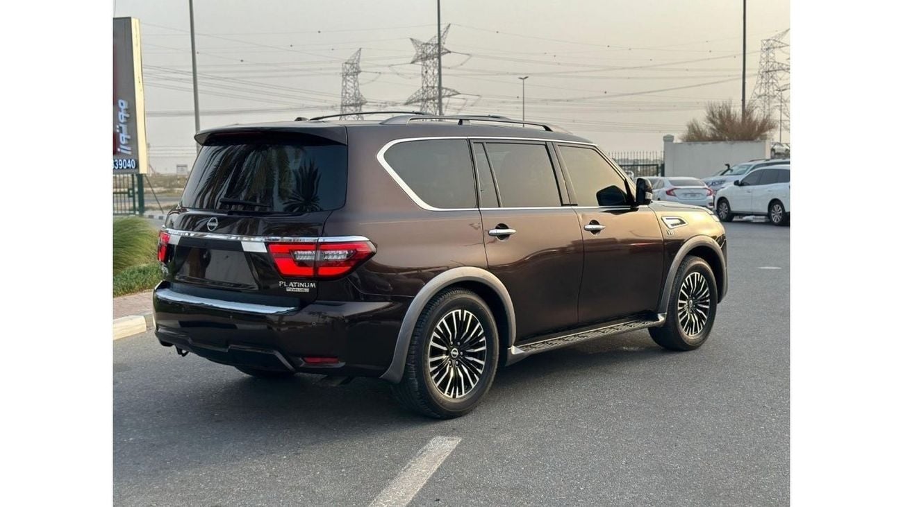 نيسان أرمادا Nissan Armada 2018