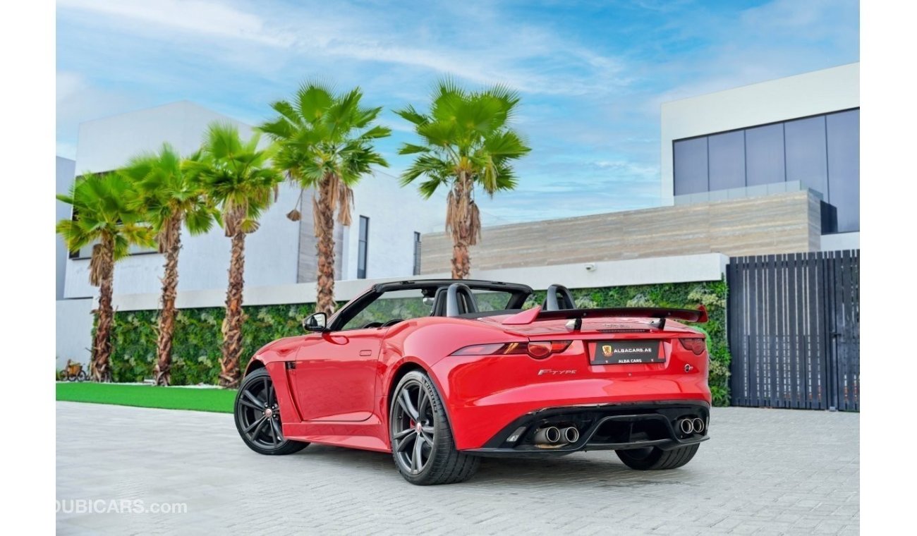 Jaguar F Type SVR | 5,287 P.M  | 0% Downpayment | Extraordinary Condition!