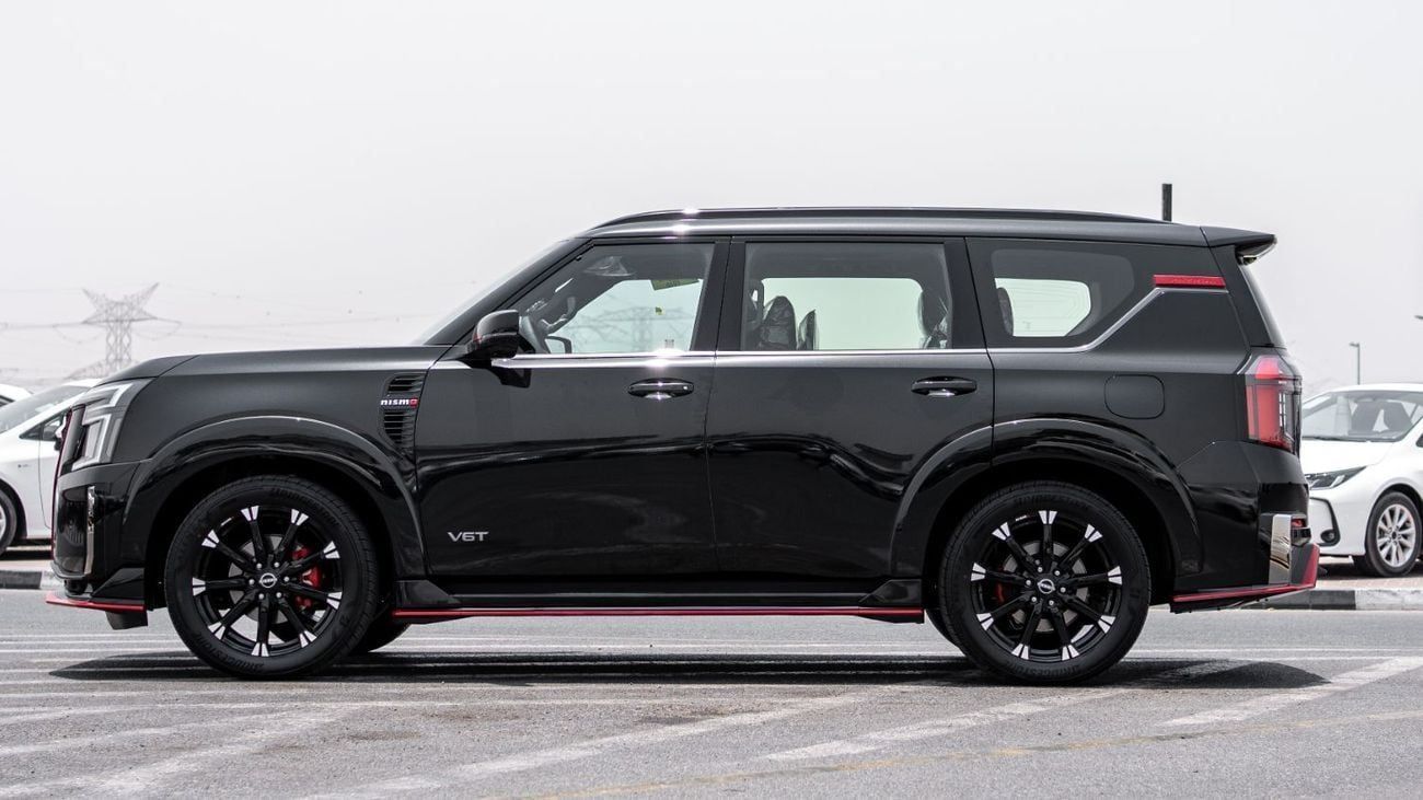 Nissan Patrol NISMO 2026 Nissan Patrol Nismo 3.5L AT Petrol (Black-Red)