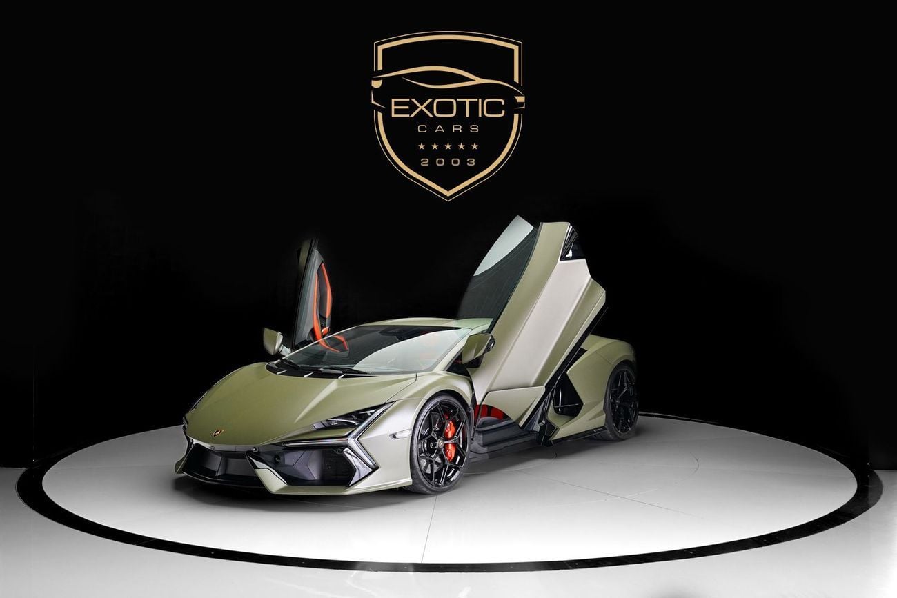 لامبورغيني ريفويلتو STD 6.5L V12 Hybrid