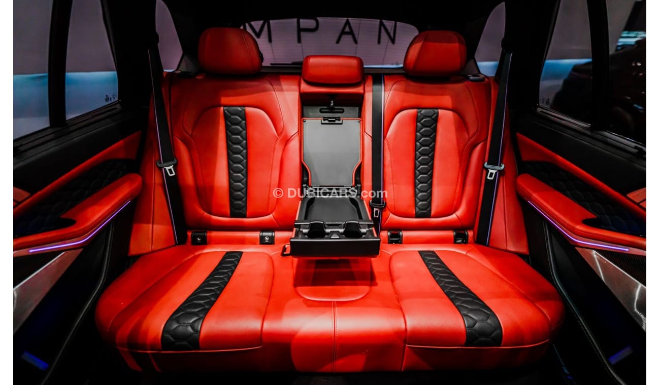 BMW X5M 2021 BMW X5 M Competition, BMW Warranty + Service Contract, GCC