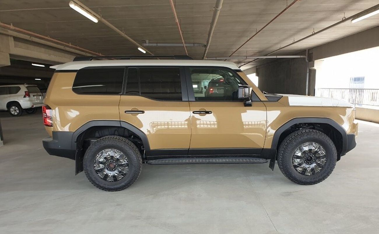 Toyota Prado 2.4 TURBO - FIRST EDITION - 2024 (PETROL)