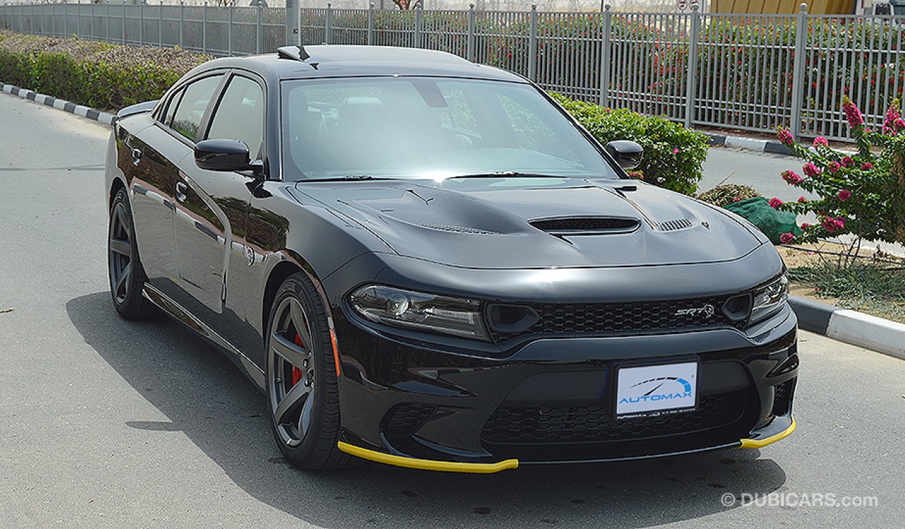 Dodge Charger 2019 Hellcat SRT, 6.2 Supercharged HEMI, V8 707hp GCC, 0km w/ 3Yrs or 100,000km Warranty