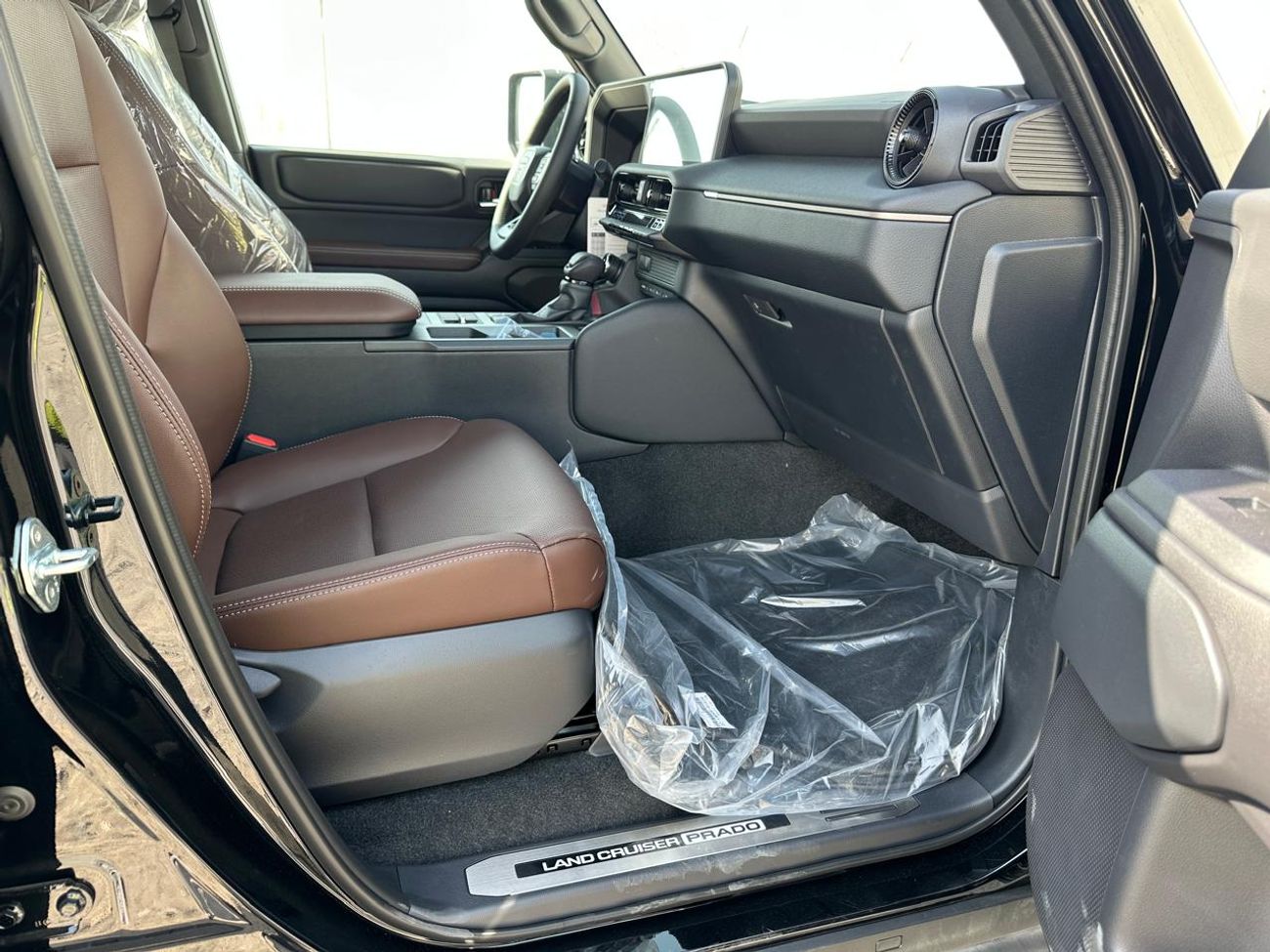 Toyota Prado 2026 Toyota Prado Adventure High-Option 7-Seater 2.4L 4-Cyl Turbo Petrol A/T 4WD Export Only