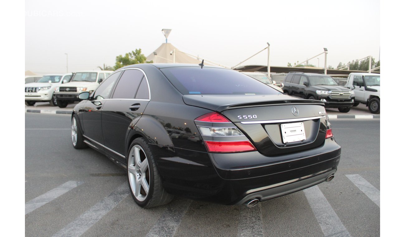 مرسيدس بنز S 550