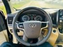 تويوتا لاند كروزر GXR Toyota Land Cruiser 2018 black color v6 full options