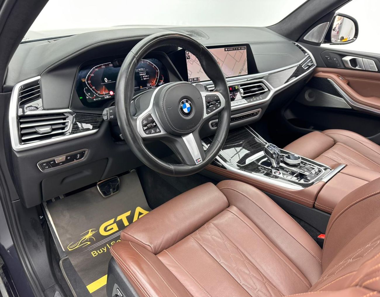 BMW X7 XDrive40i 3.0L 2022 BMW X7 xDrive 40i M-Sport, Dec/2026 BMW Warranty + Service Contract, BMW Full Se