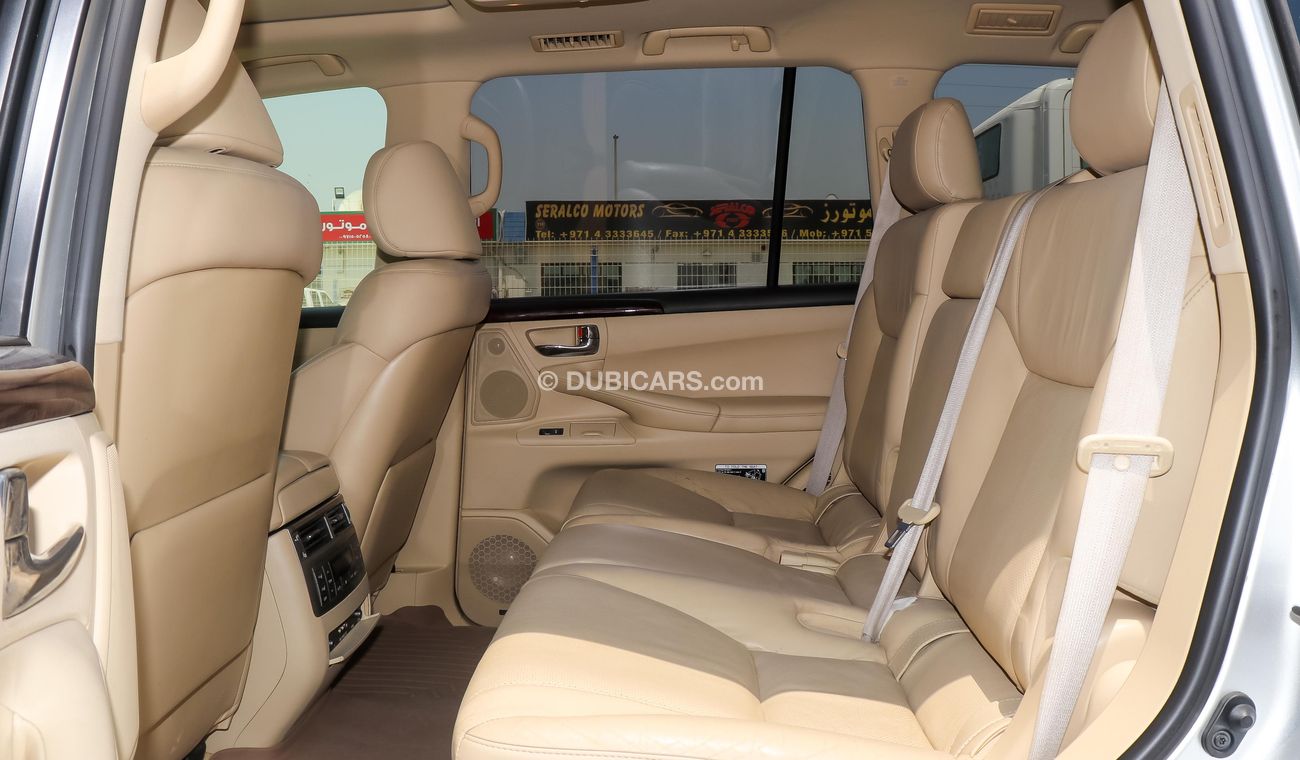 Lexus LX 570 LEXUS 570 2011 -SHAPE 2019 -4X4- FULL FULL OPTION SUPER SPORTS