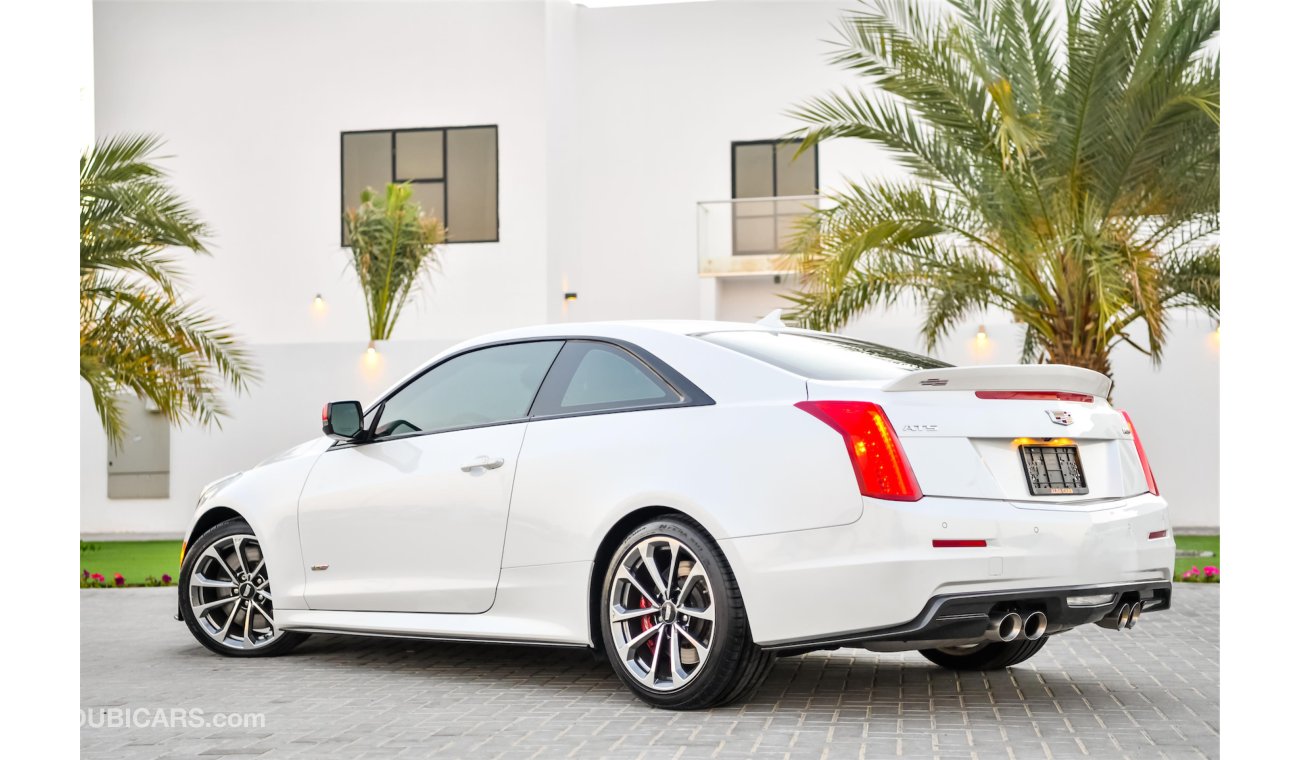 Cadillac ATS V Coupe - Championship Edition! - Fully Loaded! - Striking 464 HP! - Only 2,526 P.M
