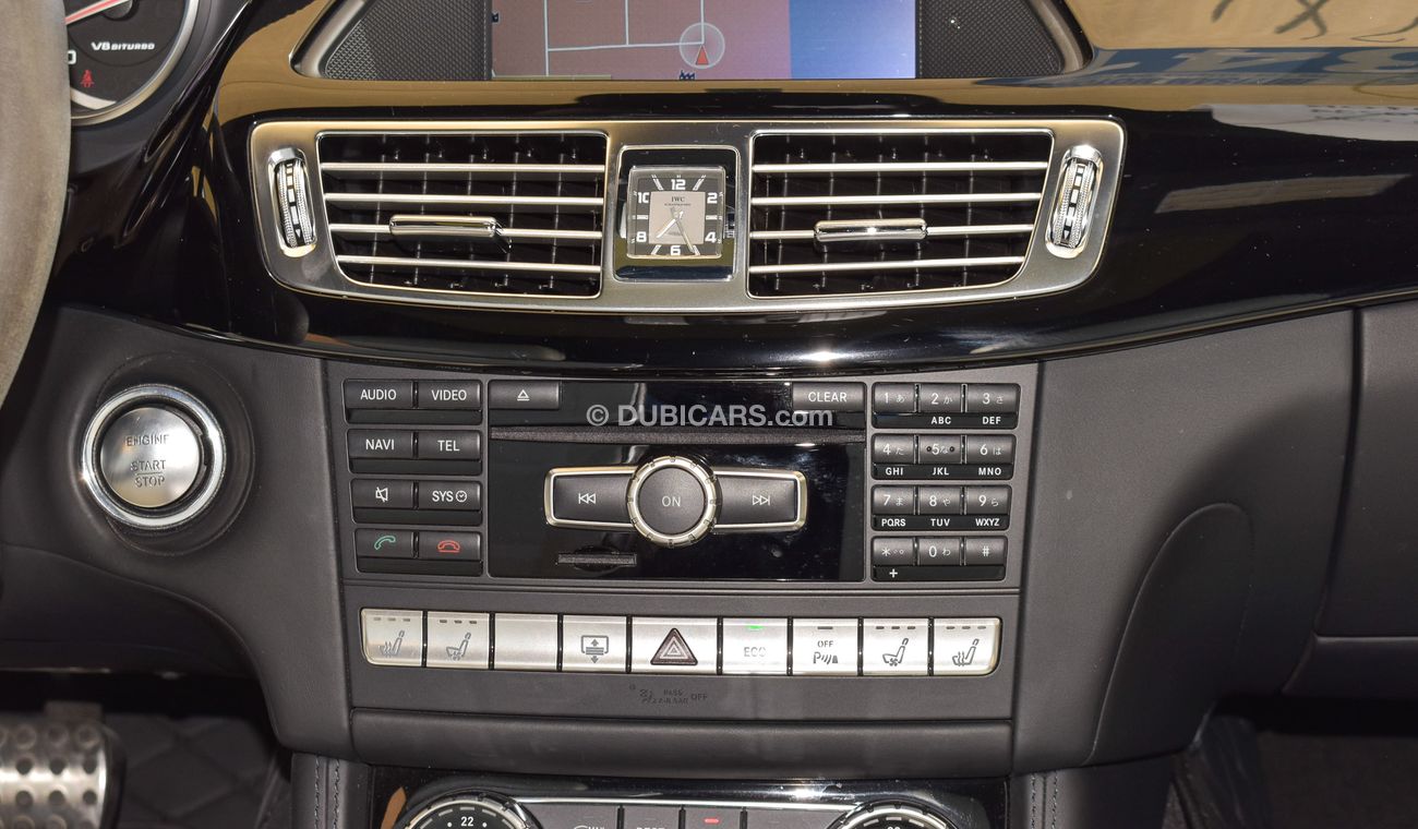 Mercedes-Benz CLS 63 AMG