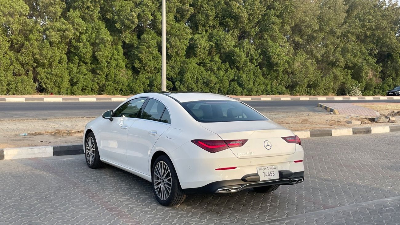 Mercedes-Benz CLA 250 Premium + 2.0L Accident Free