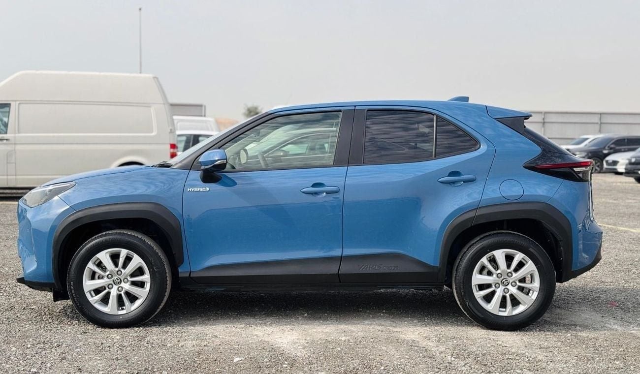 تويوتا يارس كروس PREMIUM CONDITION | 1500CC HYBRID ENGINE | RHD | 2021 | 360 VIEW CAMERA