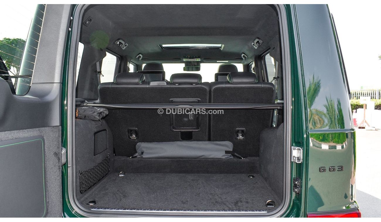 Mercedes-Benz G 63 AMG Amazing Price | Mercedes-Benz G63 AMG | Deep Green | V8 Biturbo | 2023
