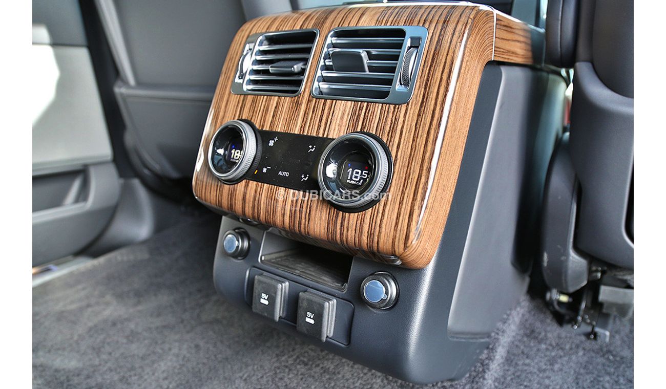 Land Rover Range Rover Long Wheelbase 2018