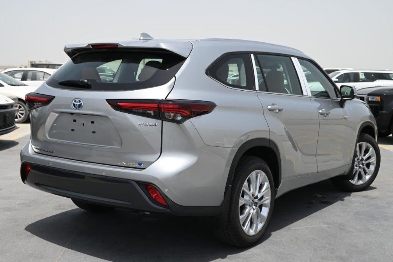 Toyota Highlander Limited Hybrid 2.5L E-AWD 7-Seater Automatic