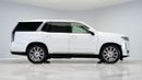 Cadillac Escalade Premium Luxury 6.2L 4WD UAE's Very Best Example | AED 3,921 Per Month
