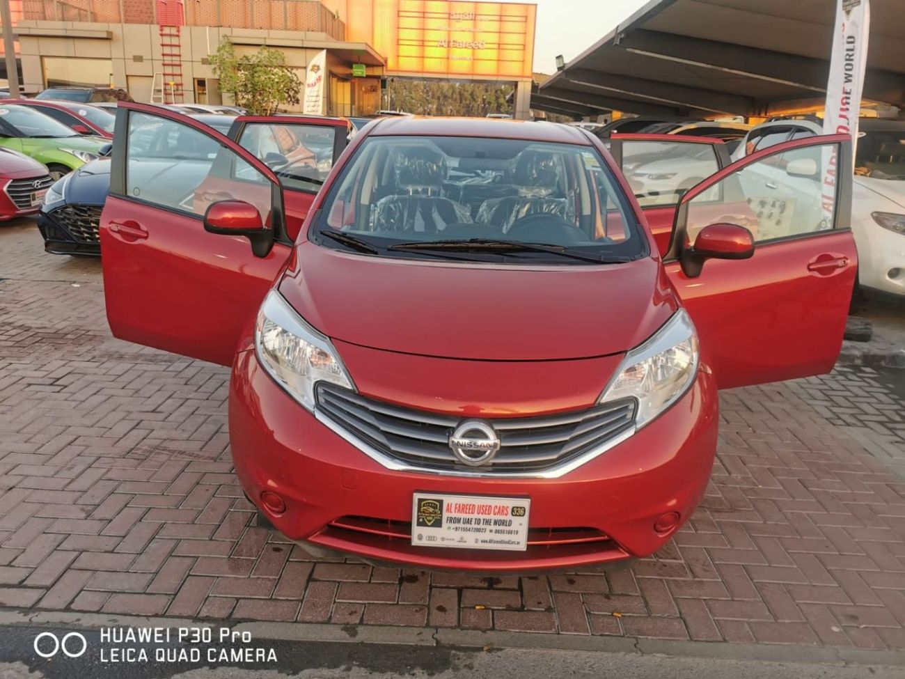 Nissan Versa in excellent condition and requires no expenses