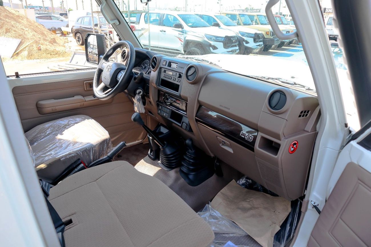 تويوتا لاند كروزر 70 toyota land cruiser hardtop 4.0L M/T 2025 model