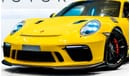 Porsche 911 2019 Porsche GT3 RS, Porsche Warranty, Full Porsche Service History, Signal Yellow, Low KMs, GCC