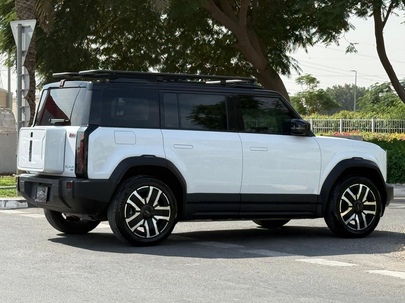 شيري اي كار 03T NEW ARRIVAL CHERY I CAR 03 2024 LONG RANGE EDITION 4X4 FULL OPTION PUR ELECTRIC