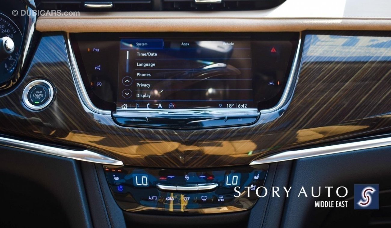 Cadillac XT6 2.0L Premium Luxury 4WD Aut, 7 SEATS (Version 101)