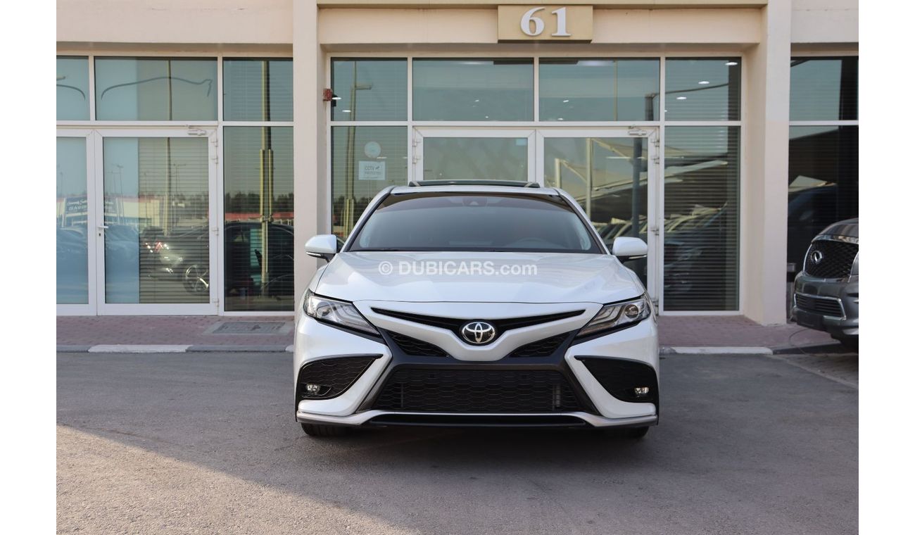 تويوتا كامري سبورت AED 1,750PM | Toyota Camry Grande Sport V6 | 2021 | GCC | Under Warranty