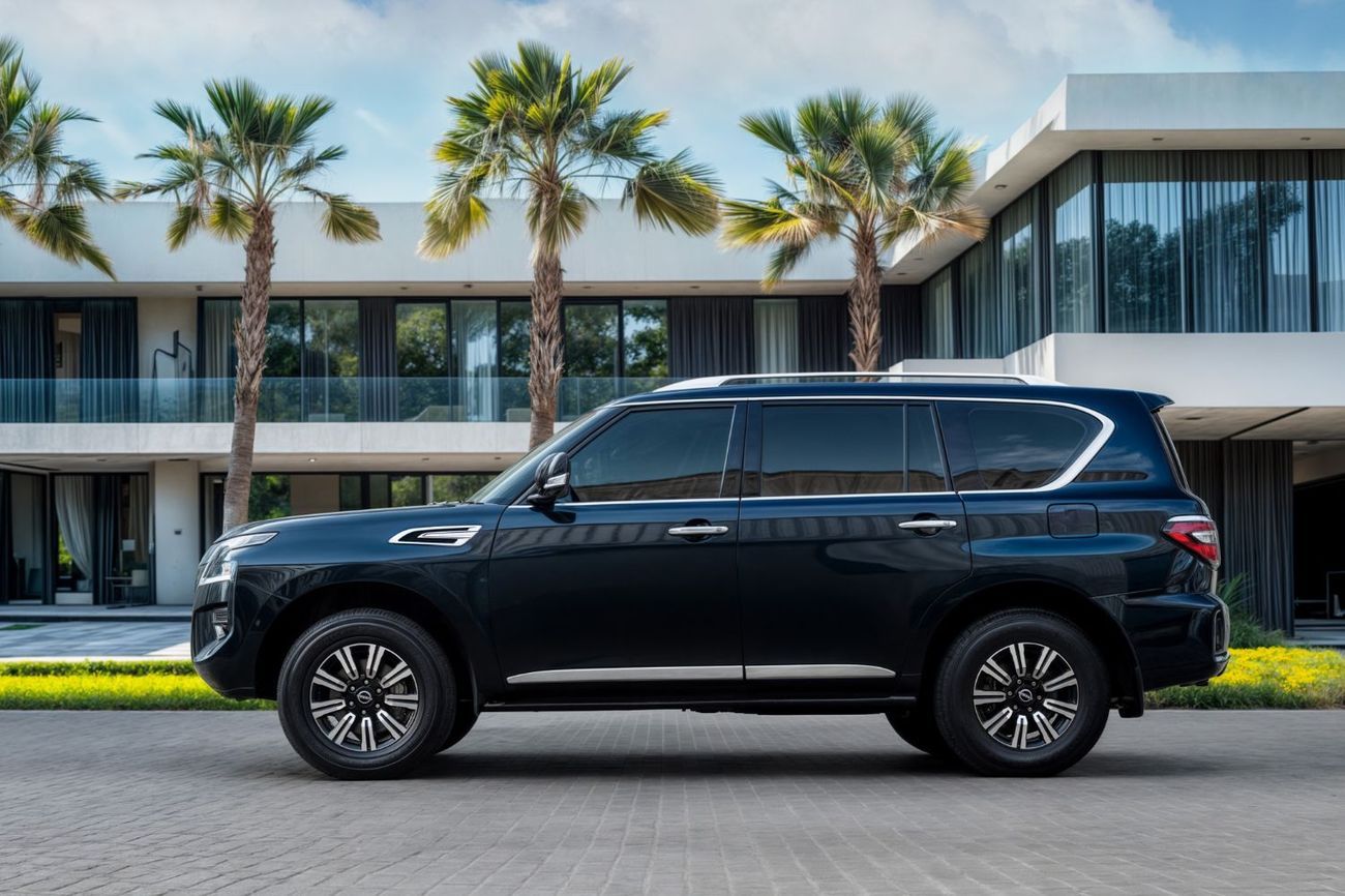 نيسان باترول SE TITANIUM | 3,623 P.M  | 0% Downpayment | FULLY LOADED!